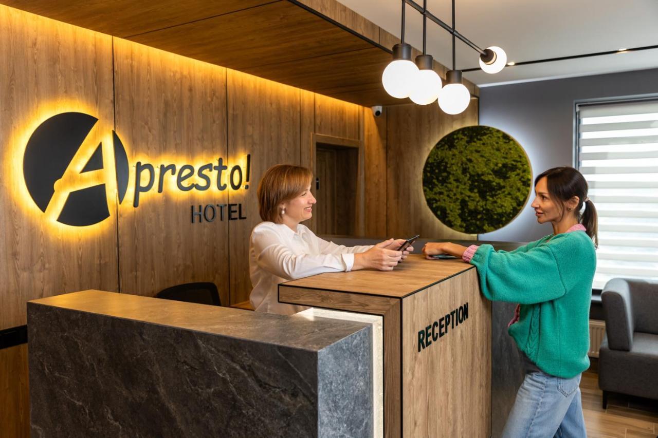 A Presto Hotel Vinnytsia Exterior photo