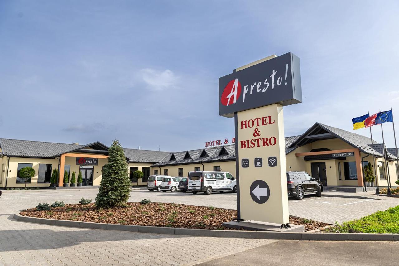 A Presto Hotel Vinnytsia Exterior photo